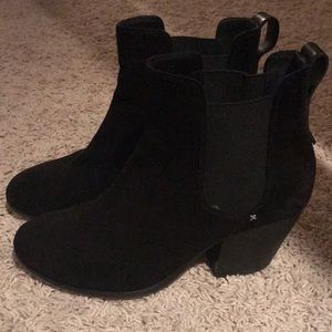rag & bone Black Ankle Boots
